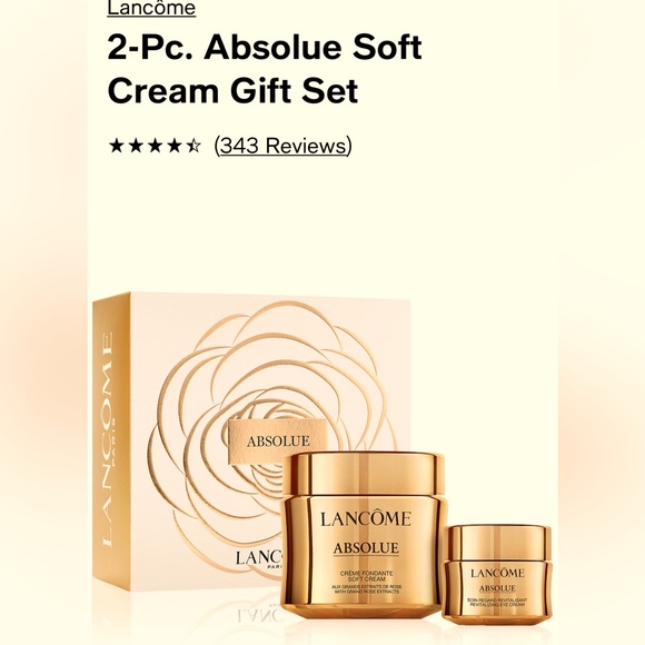Makeup Nwot Lancme Absolue Soft Cream Moisturizer And Revitalizing Eye Cream Poshmark